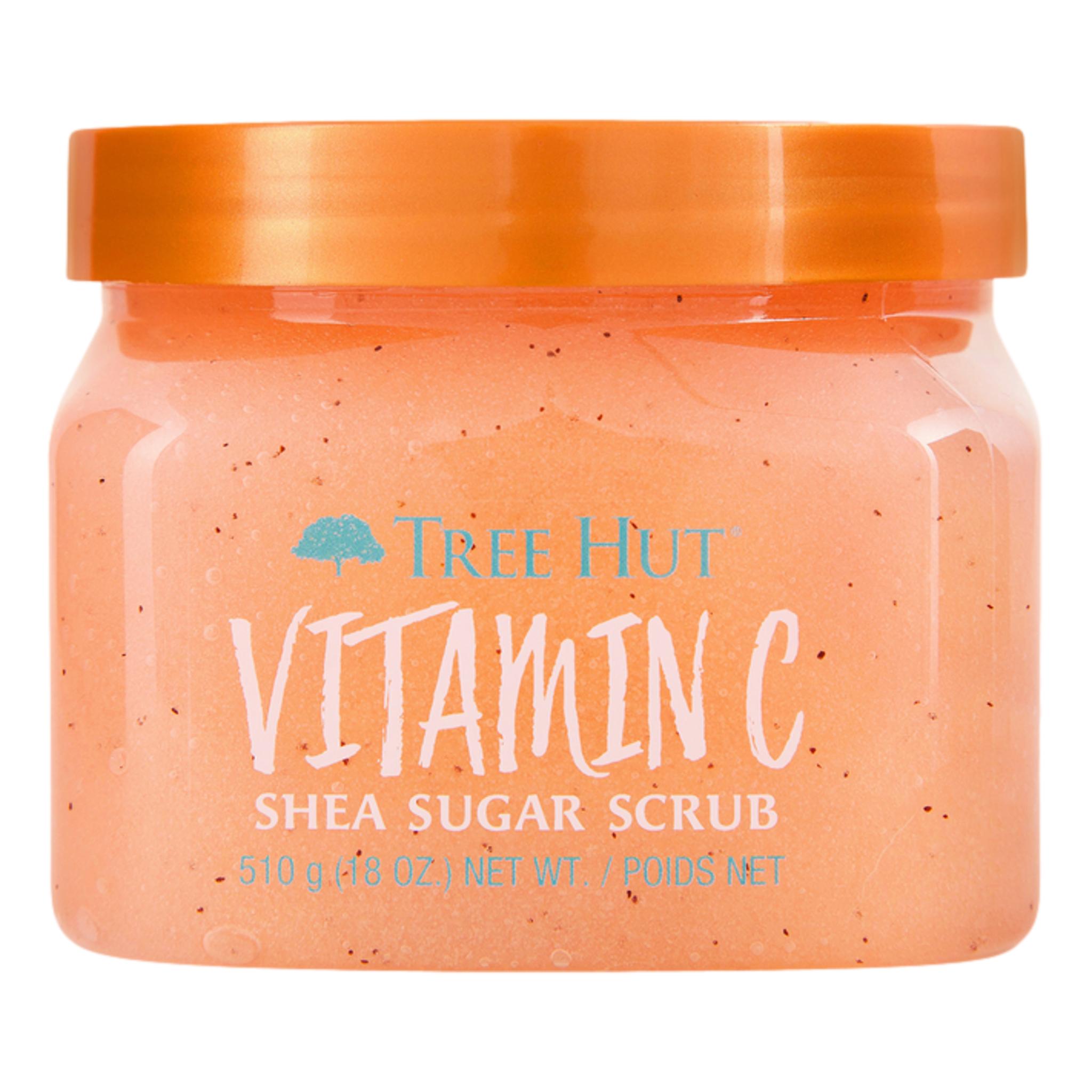 TREE HUT Vitamin C Shea Sugar Scrub, 18oz